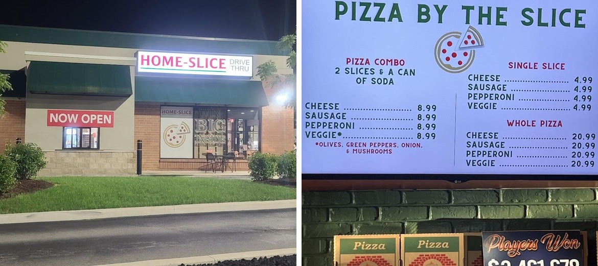 Home-Slice Pizza Shop & Drive Thru