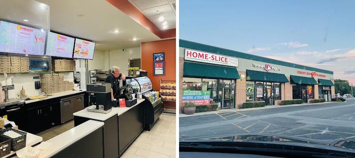 Home-Slice Pizza Shop & Drive Thru