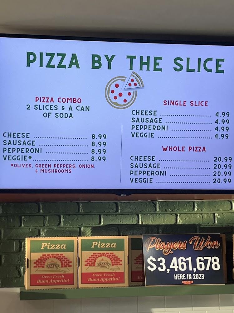 Home-Slice Pizza Shop & Drive Thru Two Cans Of Soda