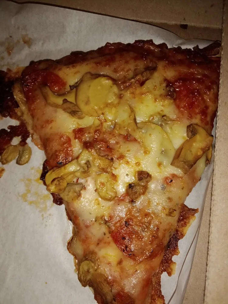 Pepperoni with Mushroom