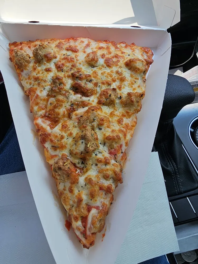 Sausage Pizza